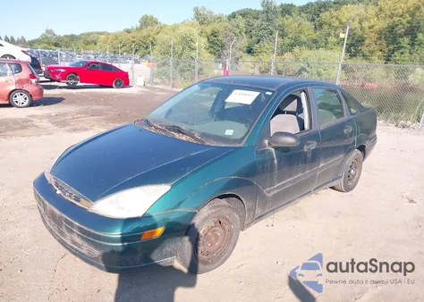 2001 Ford Focus Lx from USA, damaged, VIN 1FAFP33P31W155548